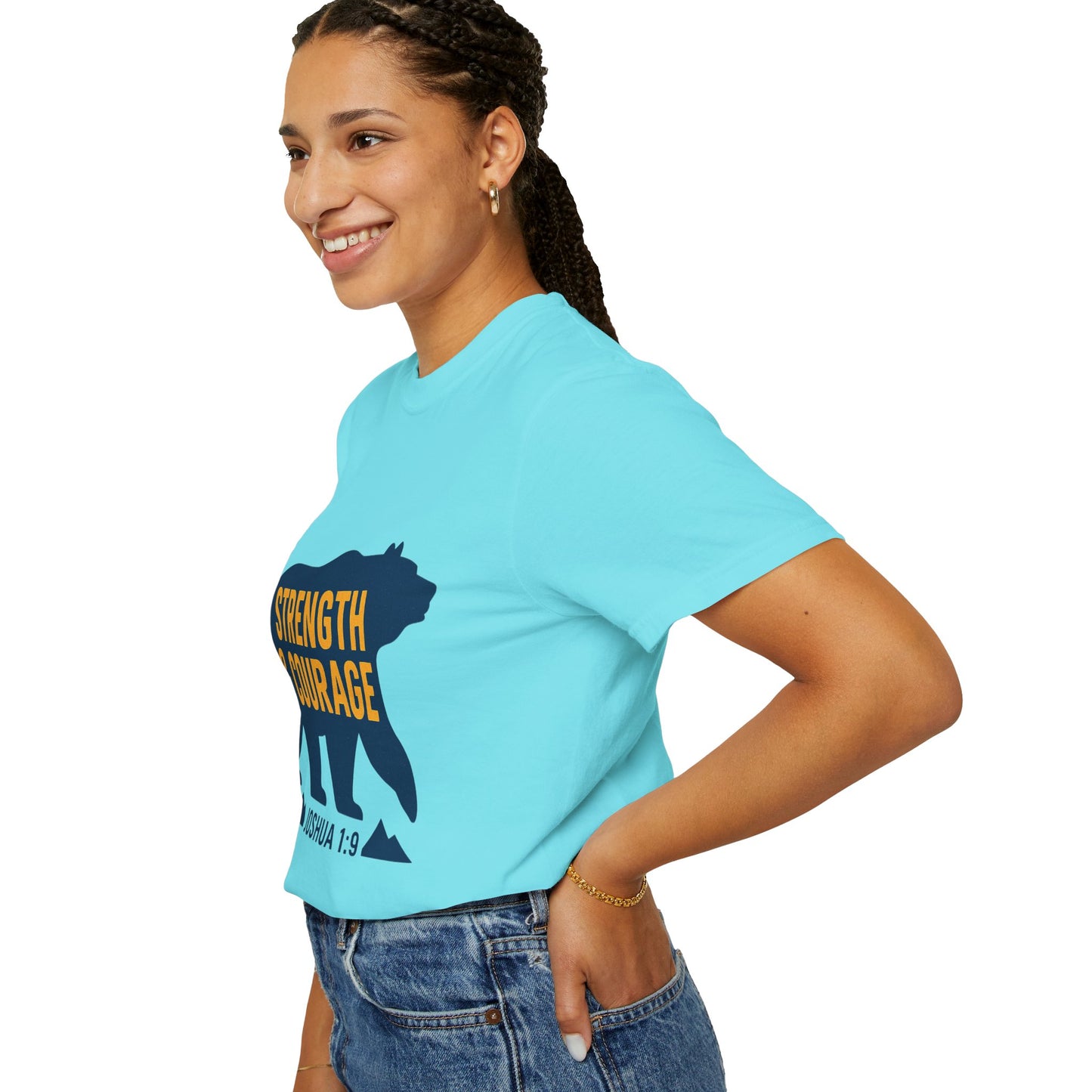 Strength & Courage Upgraded Premium Tee