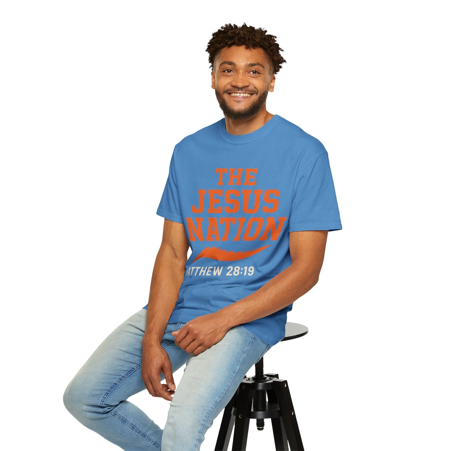 The Jesus Nation Upgraded Premium Tee