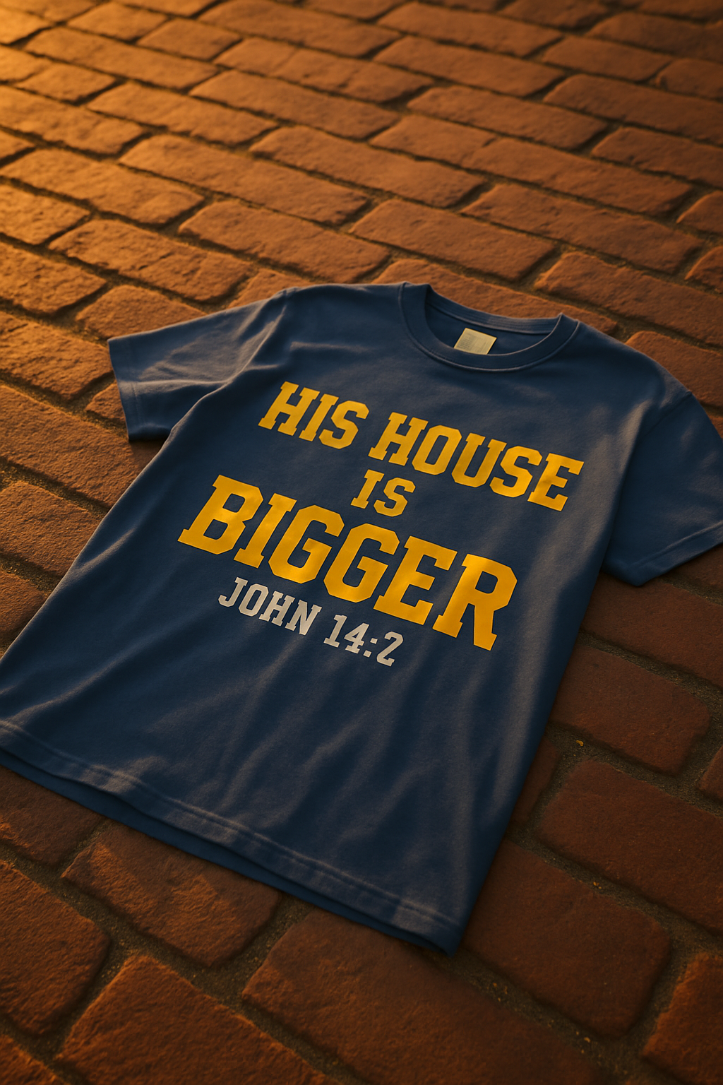 His House is Bigger Upgraded Premium Tee