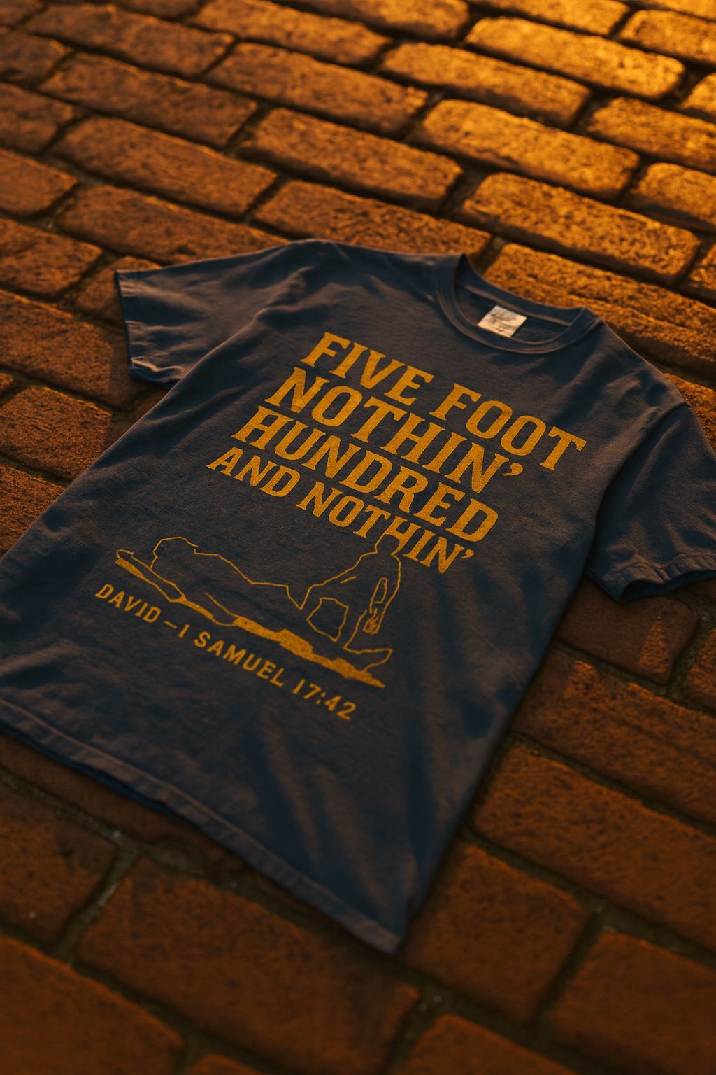 Five Foot Nothin’ Upgraded Premium Tee