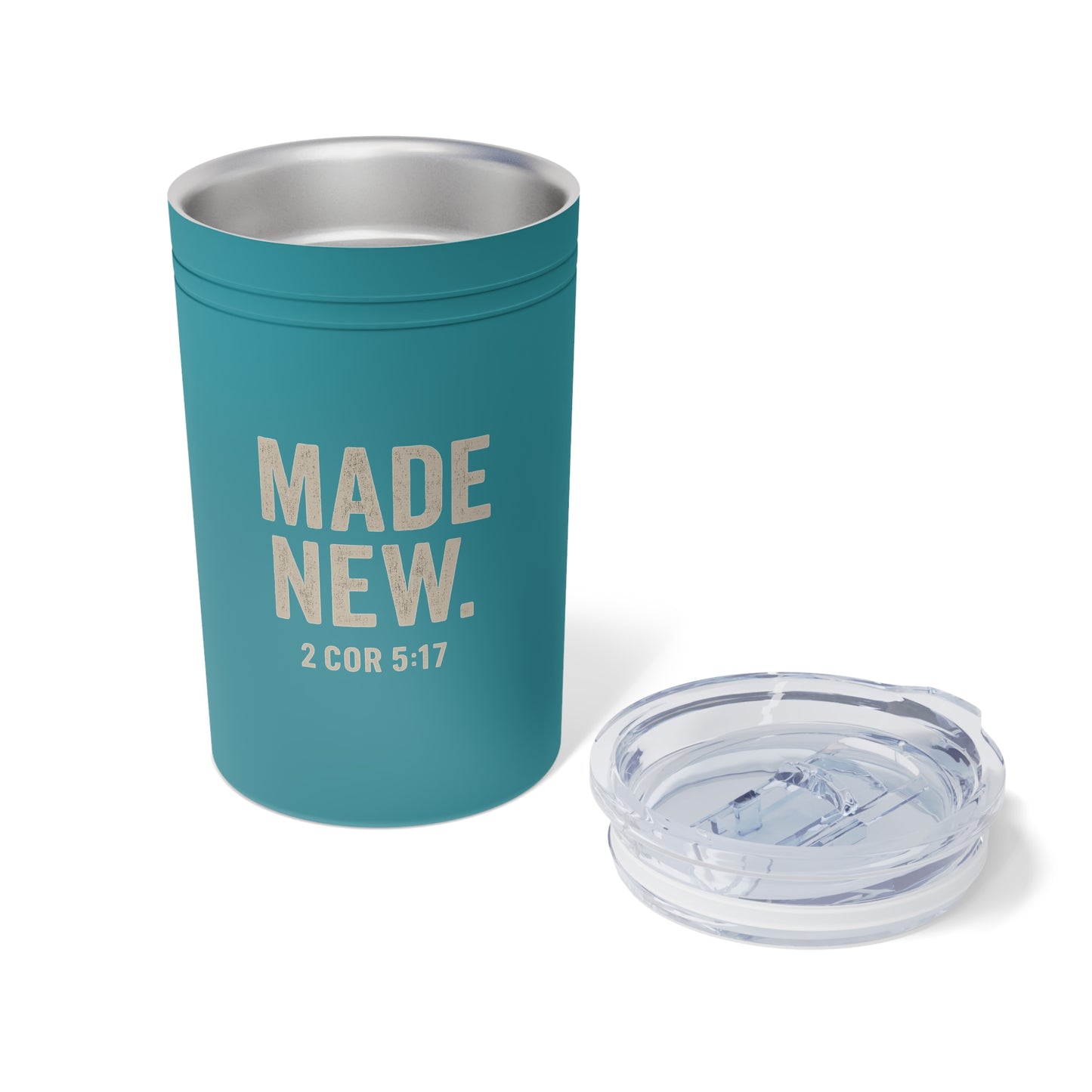 Made New. 2 COR 5:17 Tumbler