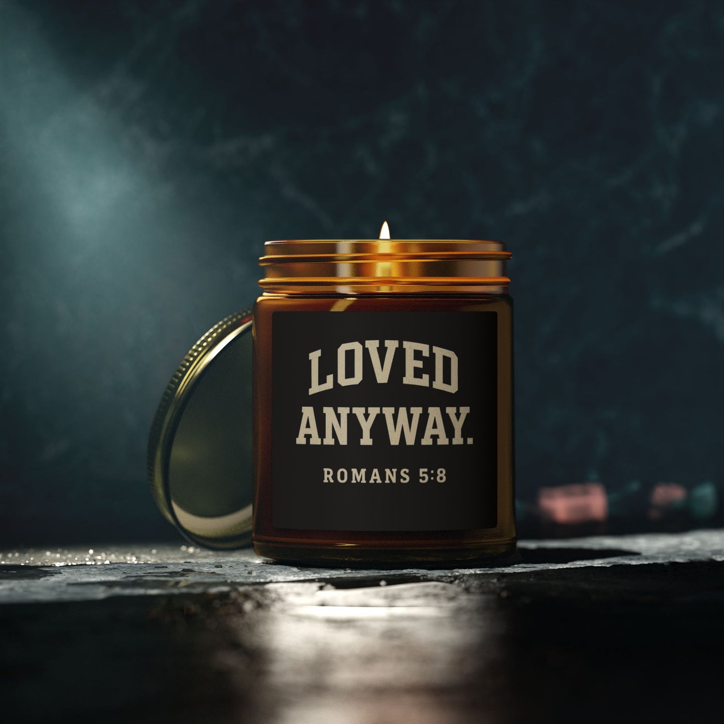 Loved Anyway Scented Candle — Coconut Apricot (9oz)