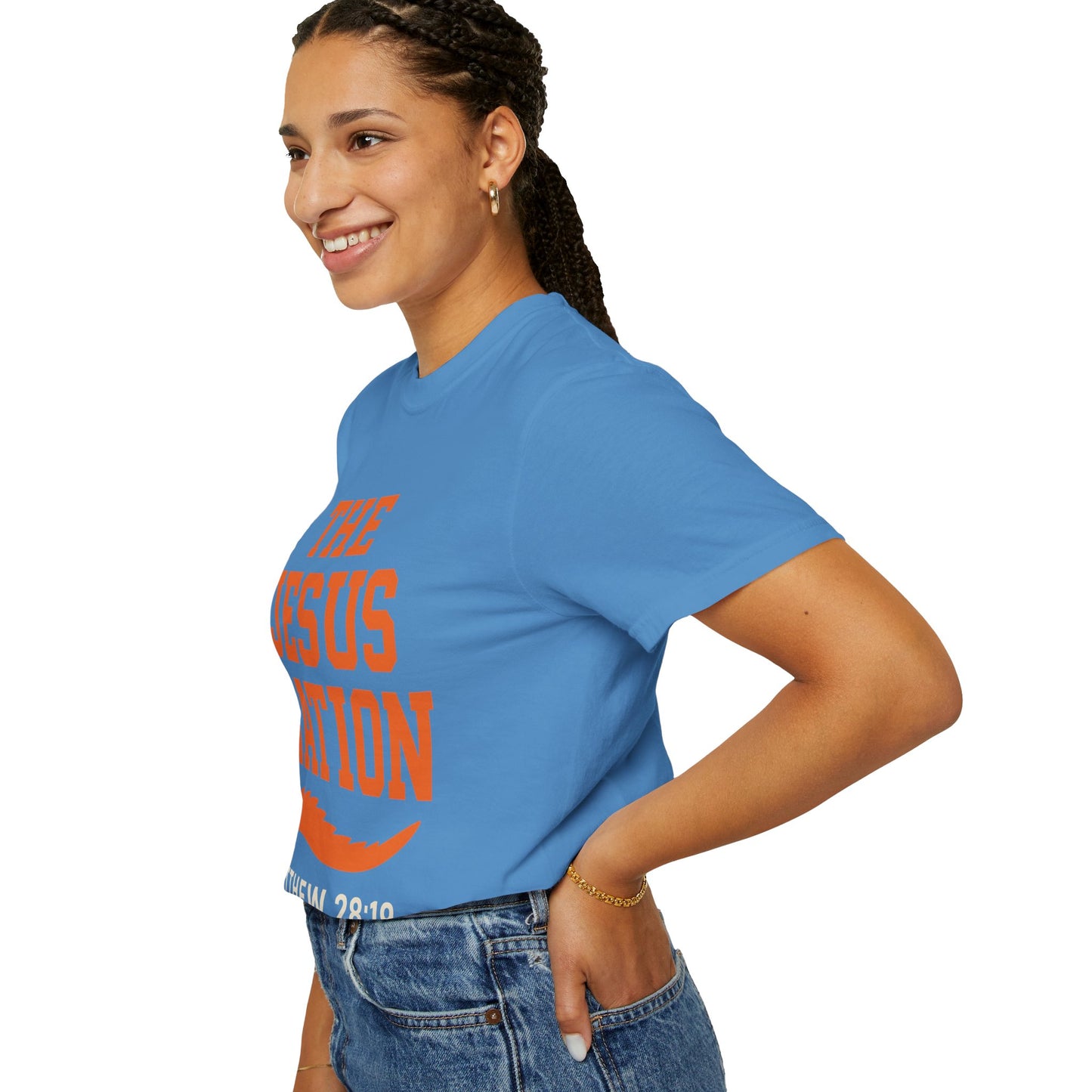 The Jesus Nation Upgraded Premium Tee