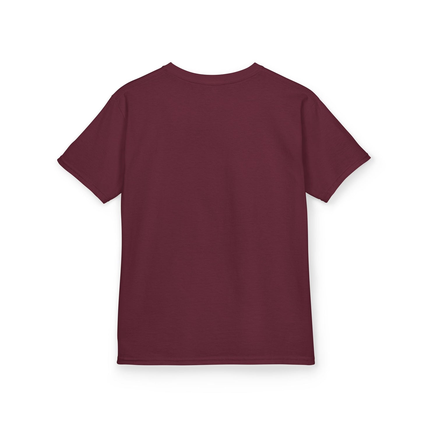 God is My Fullback Tee - Maroon-White - Kid's Size