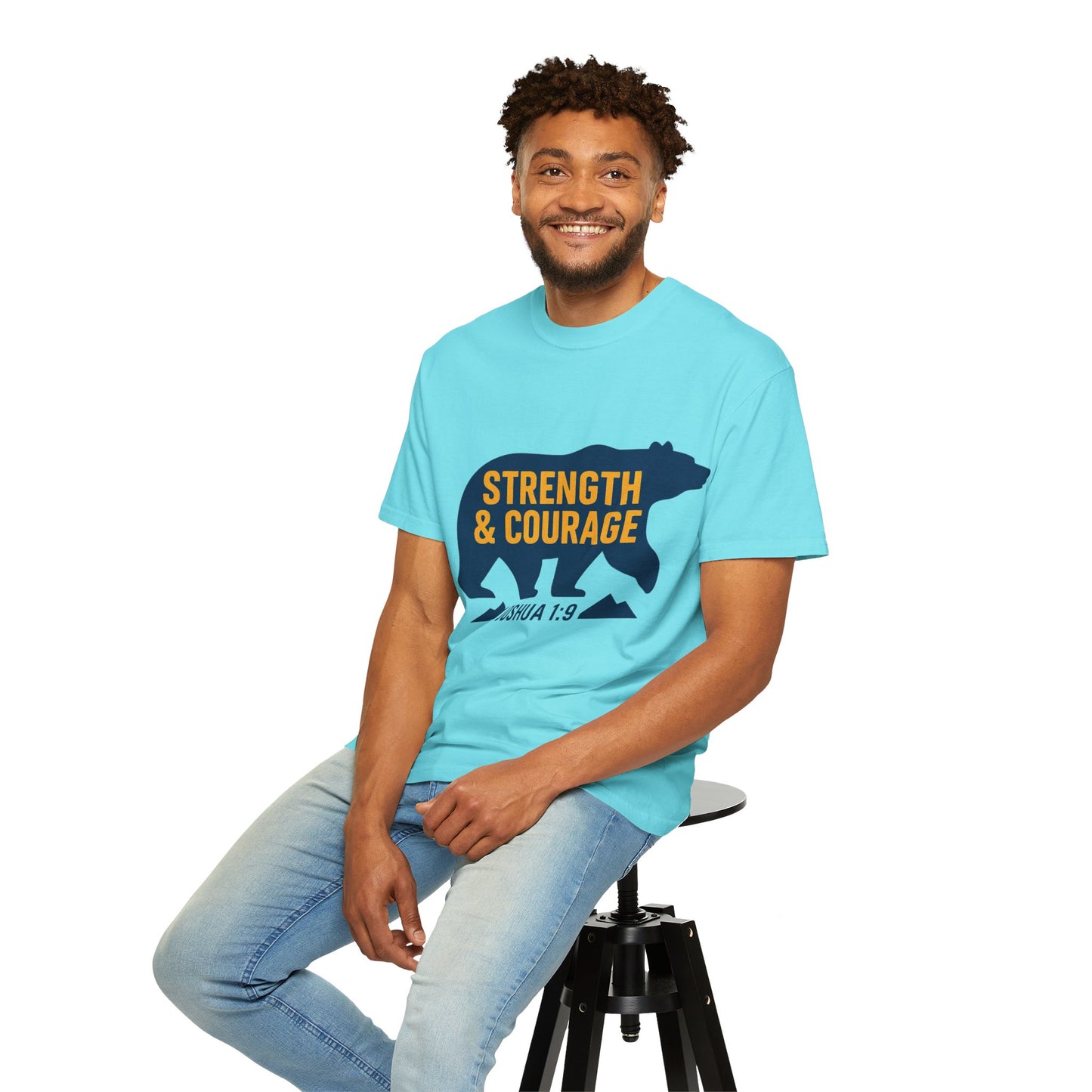 Strength & Courage Upgraded Premium Tee