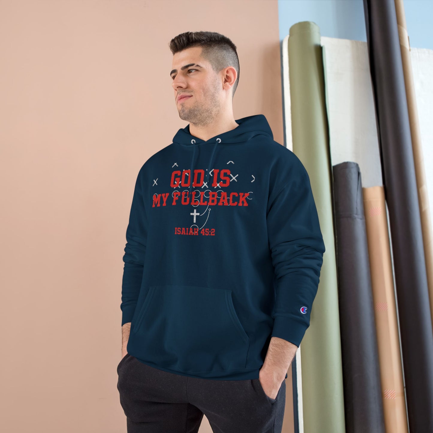 Run with Purpose Premium Hoodie - Red