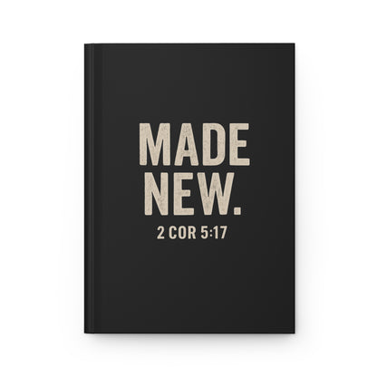 Made New - Hardcover Journal Matte