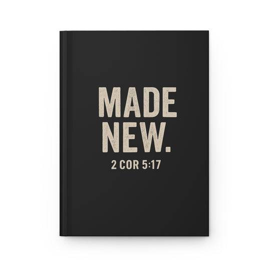 Made New - Hardcover Journal Matte