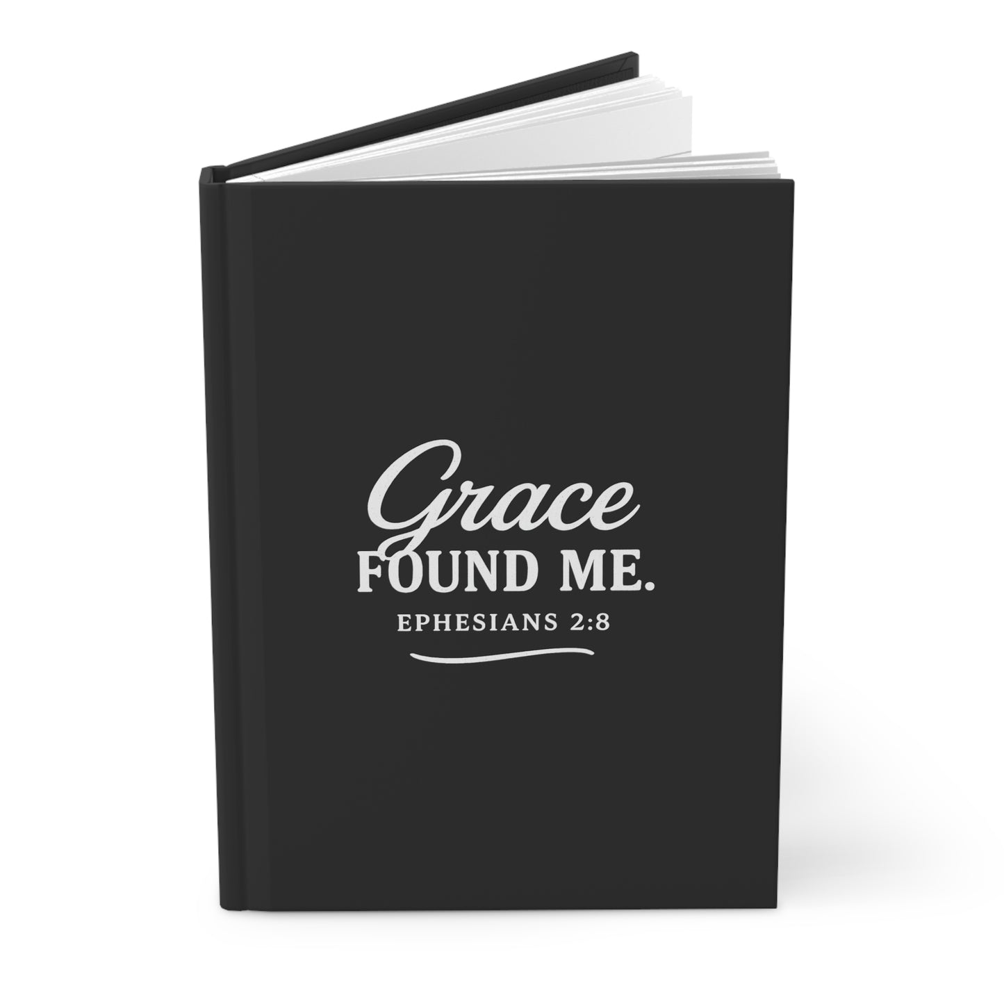 Grace Found Me - Hardcover Journal Matte