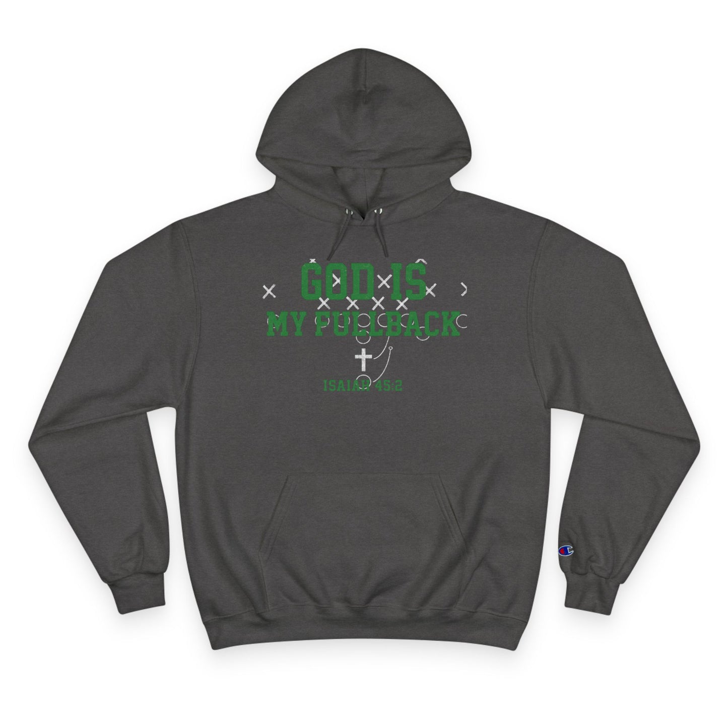 Run with Purpose Premium Hoodie - Green