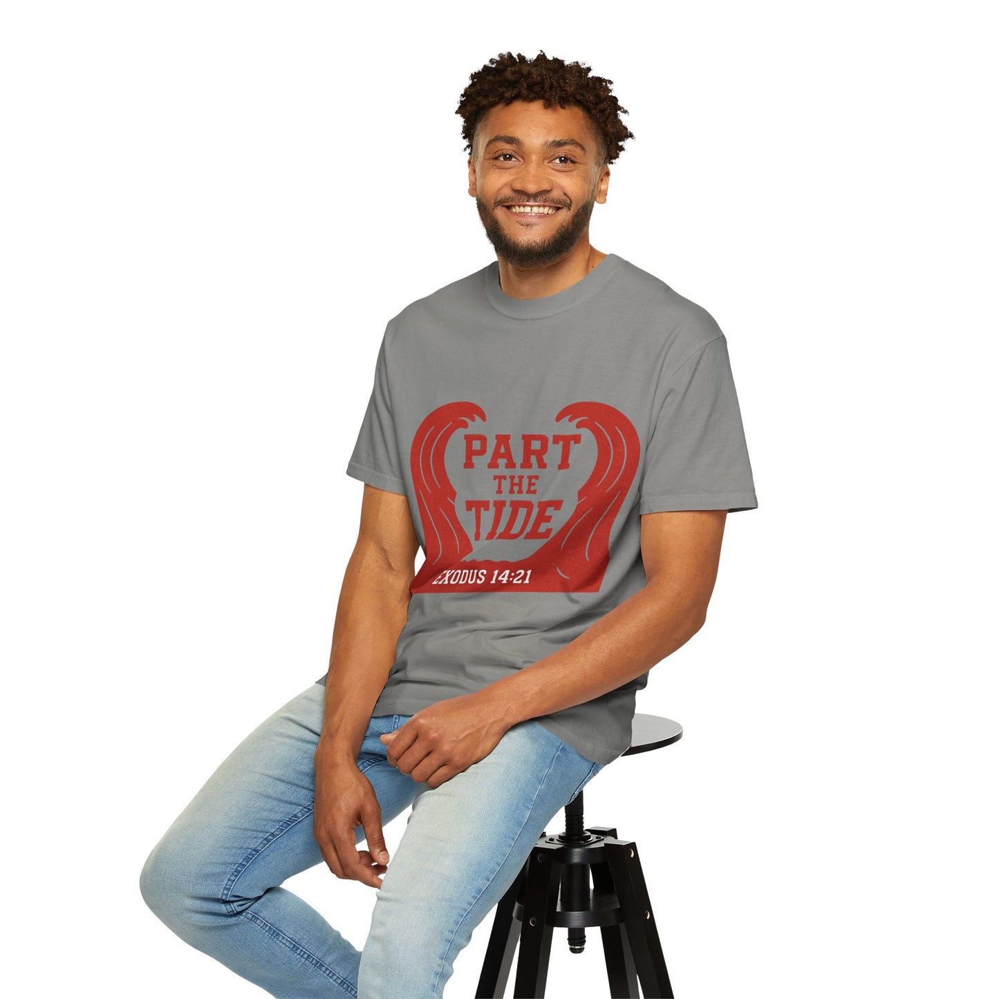 Part the Tide Upgraded Premium Tee