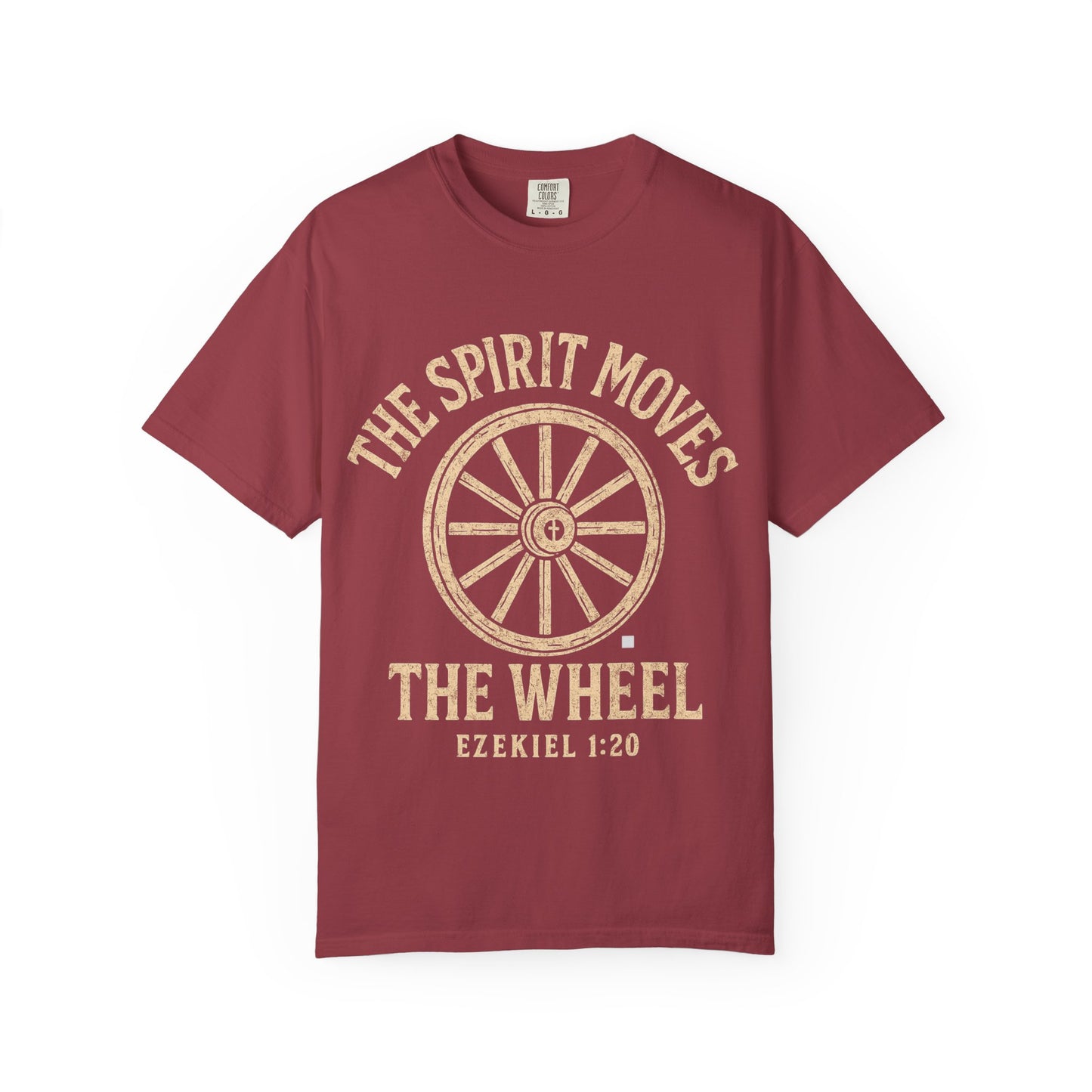 The Spirit Moves the Wheel Upgraded Premium Tee