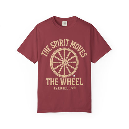 The Spirit Moves the Wheel Upgraded Premium Tee