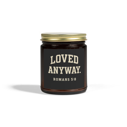 Loved Anyway Scented Candle — Coconut Apricot (9oz)