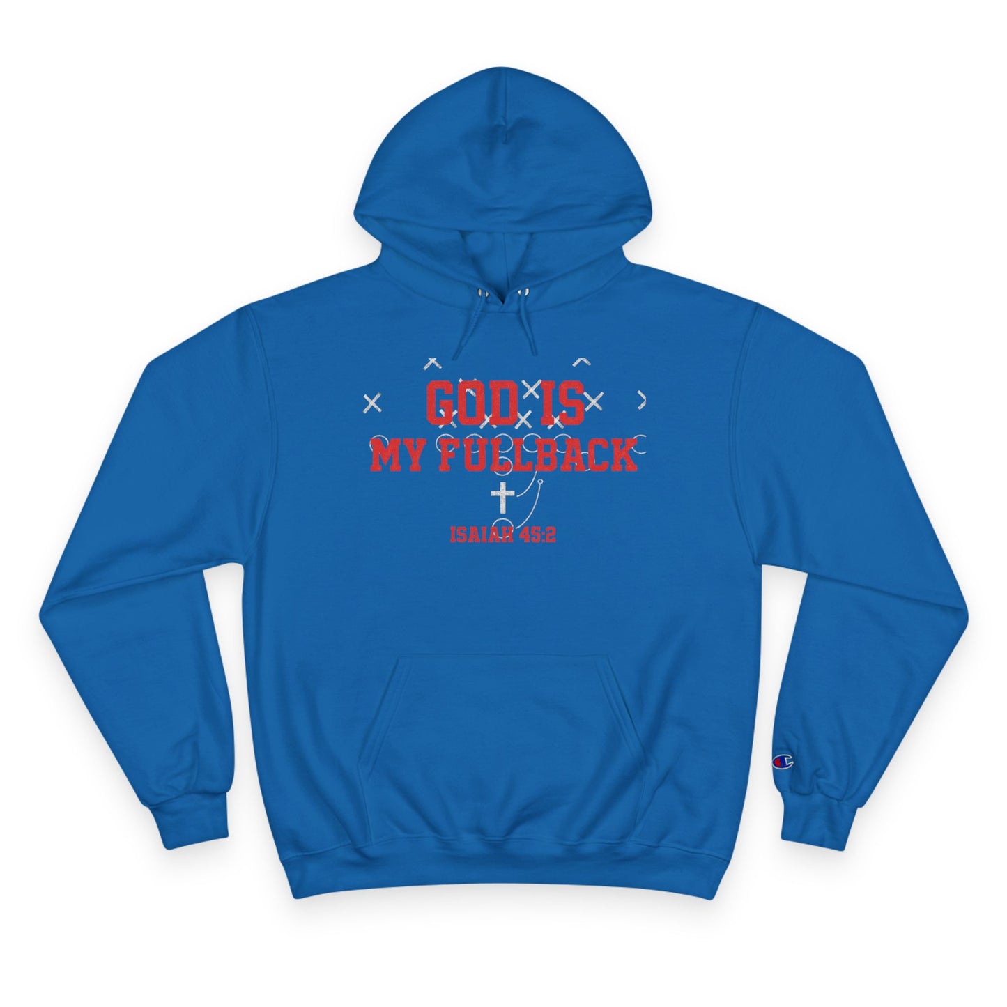 Run with Purpose Premium Hoodie - Red