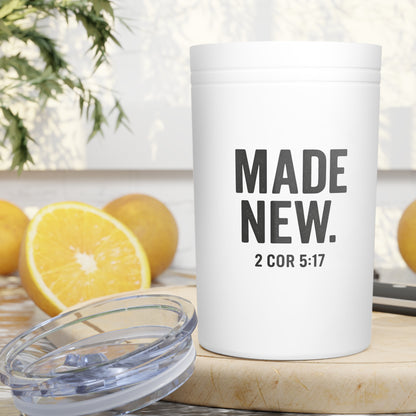 Made New. 2 COR 5:17 Tumbler