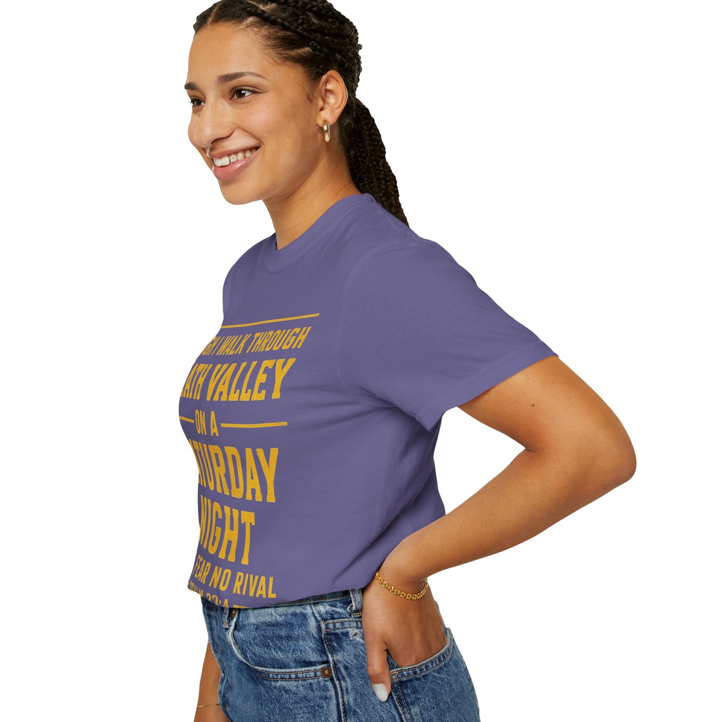 Death Valley Saturday Night Upgraded Premium Tee