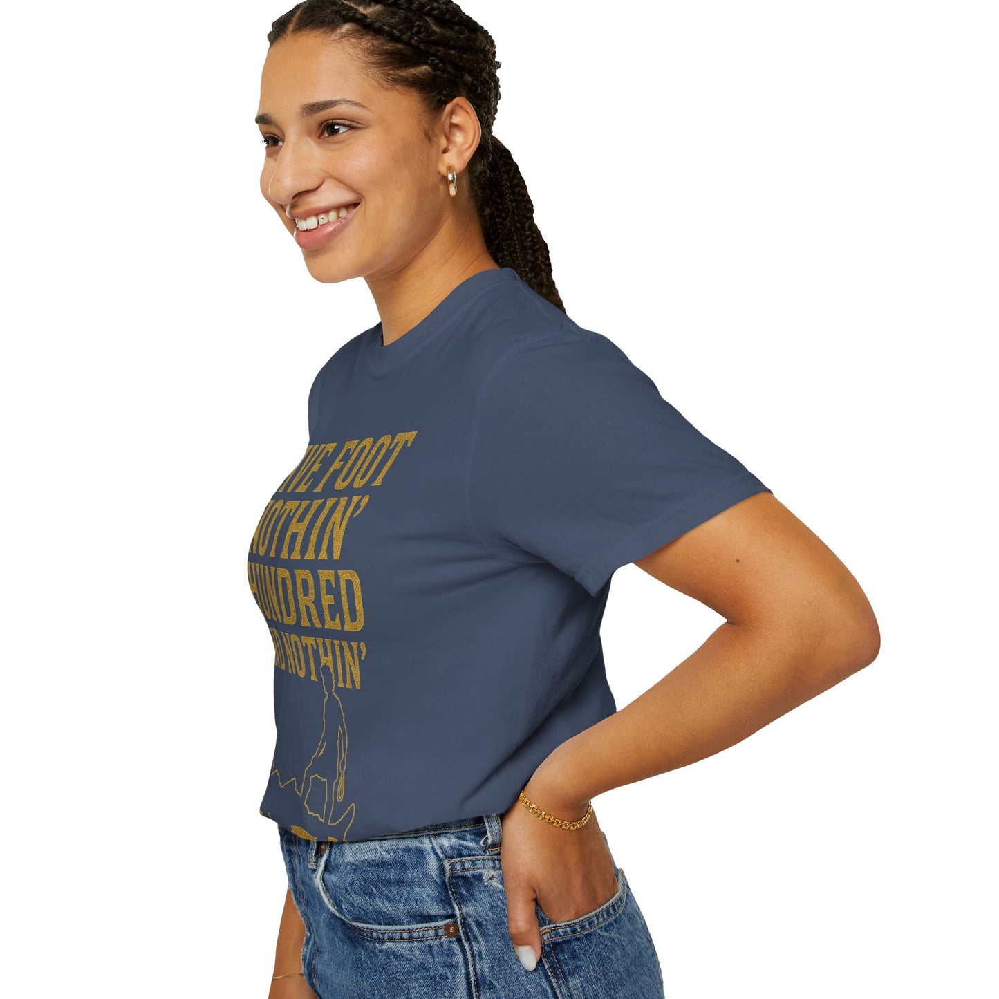 Five Foot Nothin’ Upgraded Premium Tee