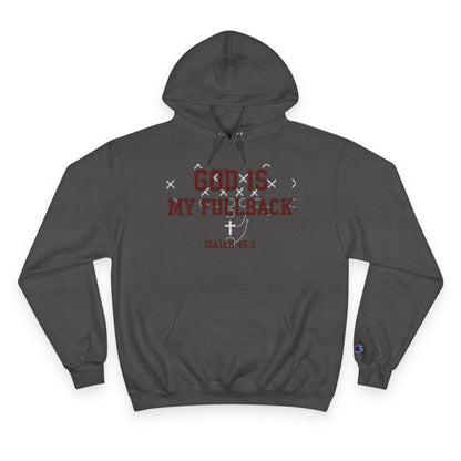 Run with Purpose Premium Hoodie - Dark Red