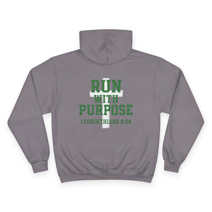 Run with Purpose Premium Hoodie - Green