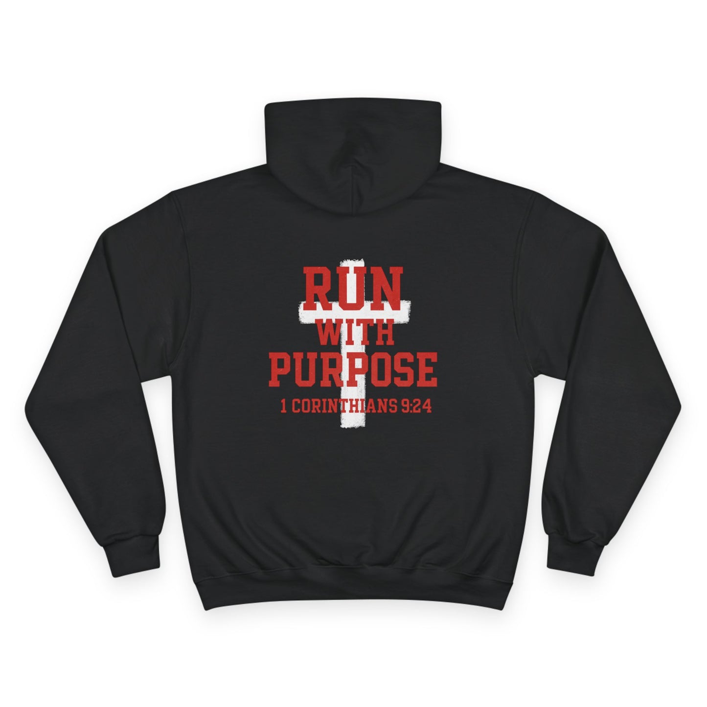 Run with Purpose Premium Hoodie - Red