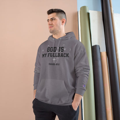 Run with Purpose Premium Hoodie - Black