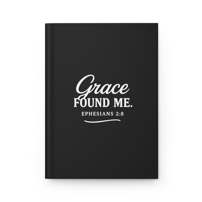 Grace Found Me - Hardcover Journal Matte