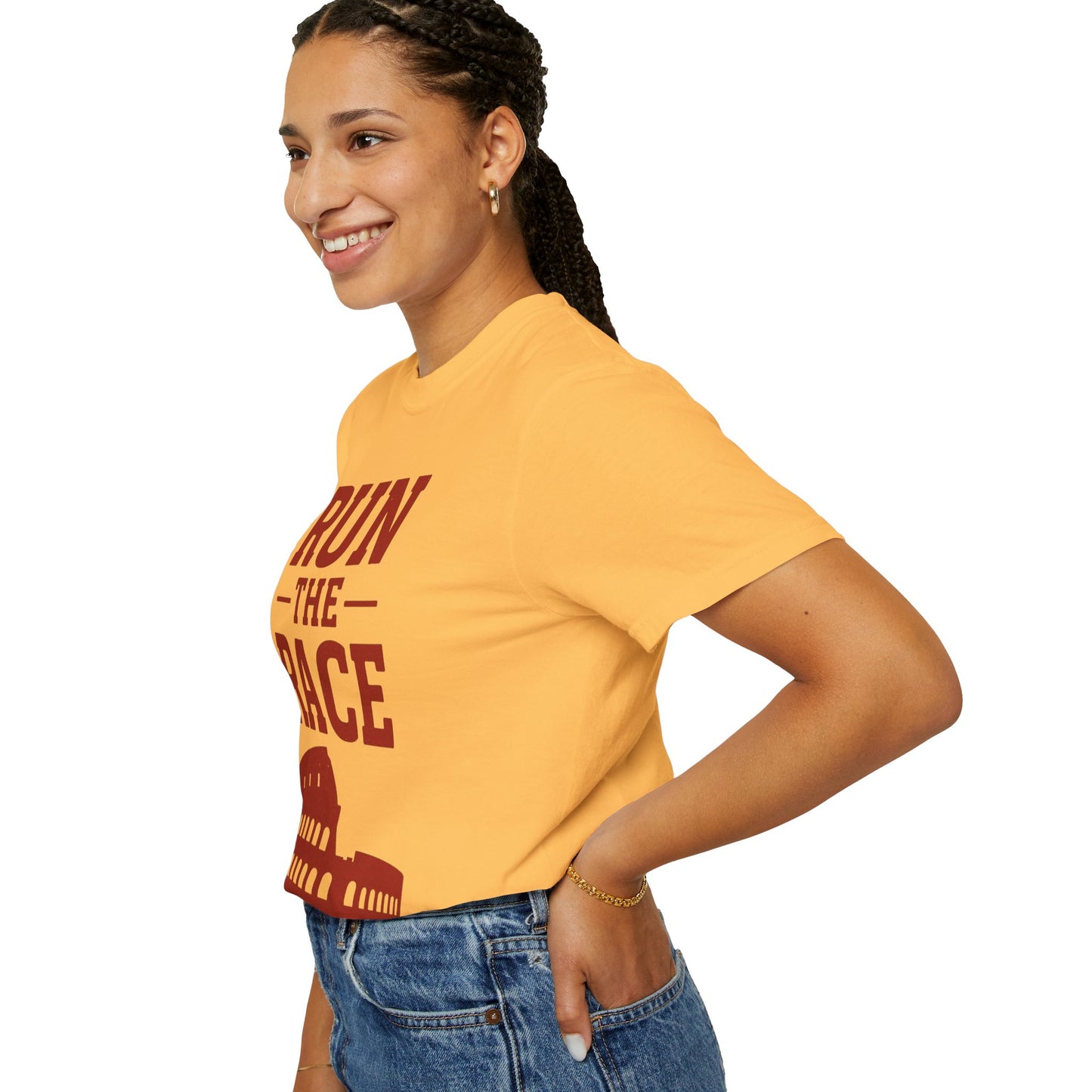 Run the Race Upgraded Premium Tee