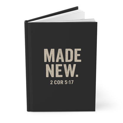 Made New - Hardcover Journal Matte