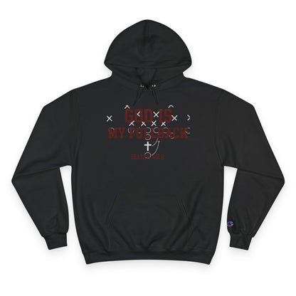 Run with Purpose Premium Hoodie - Dark Red