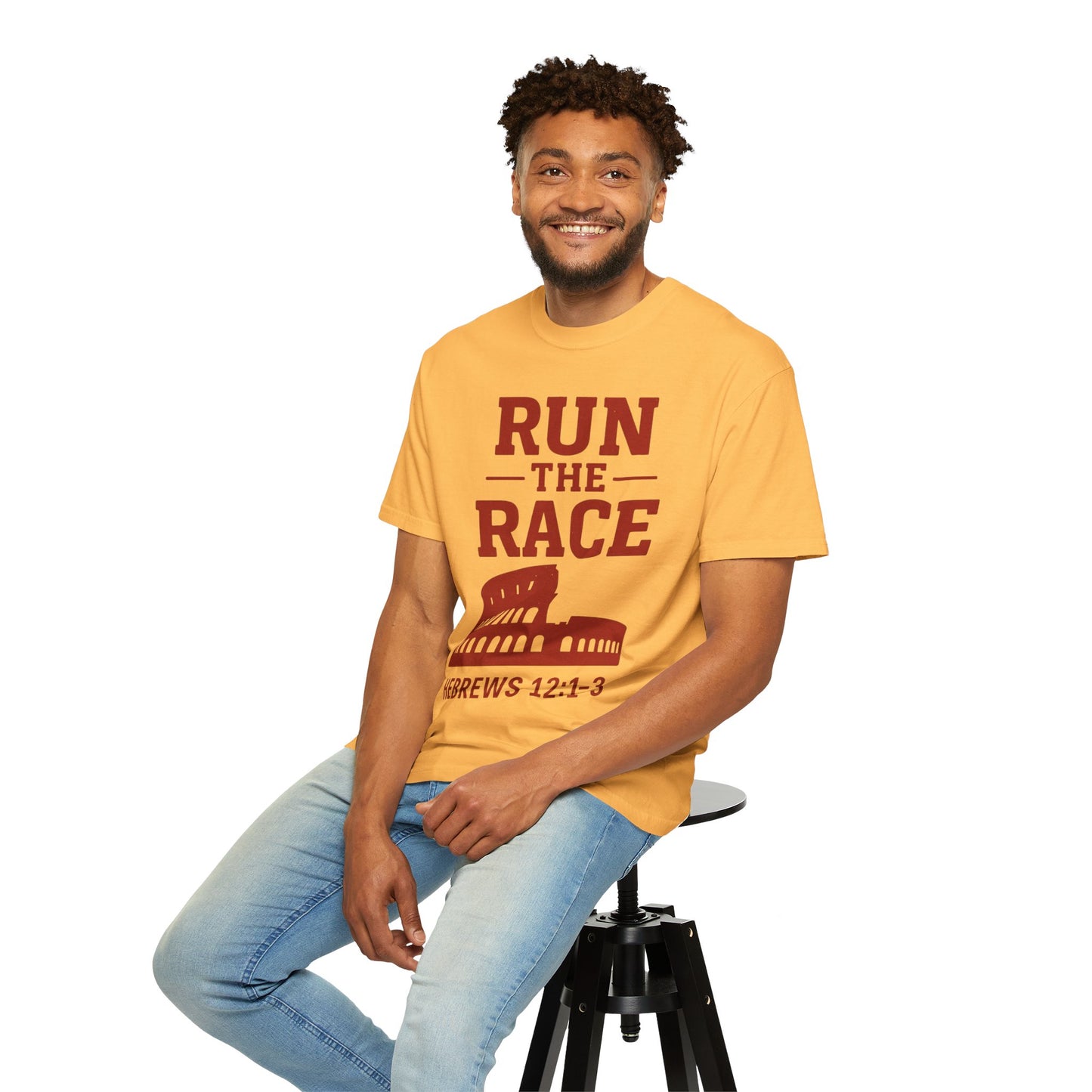 Run the Race Upgraded Premium Tee