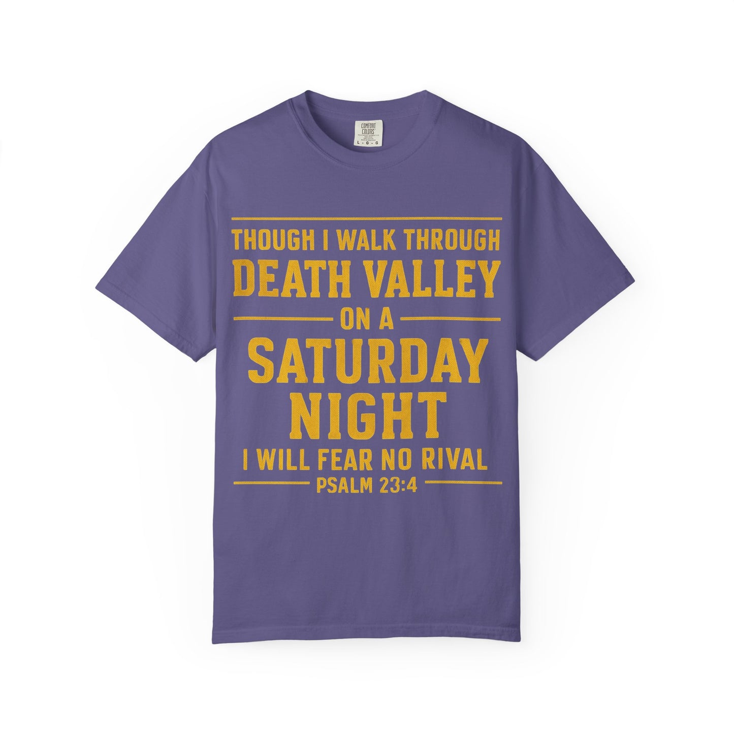 Death Valley Saturday Night Upgraded Premium Tee
