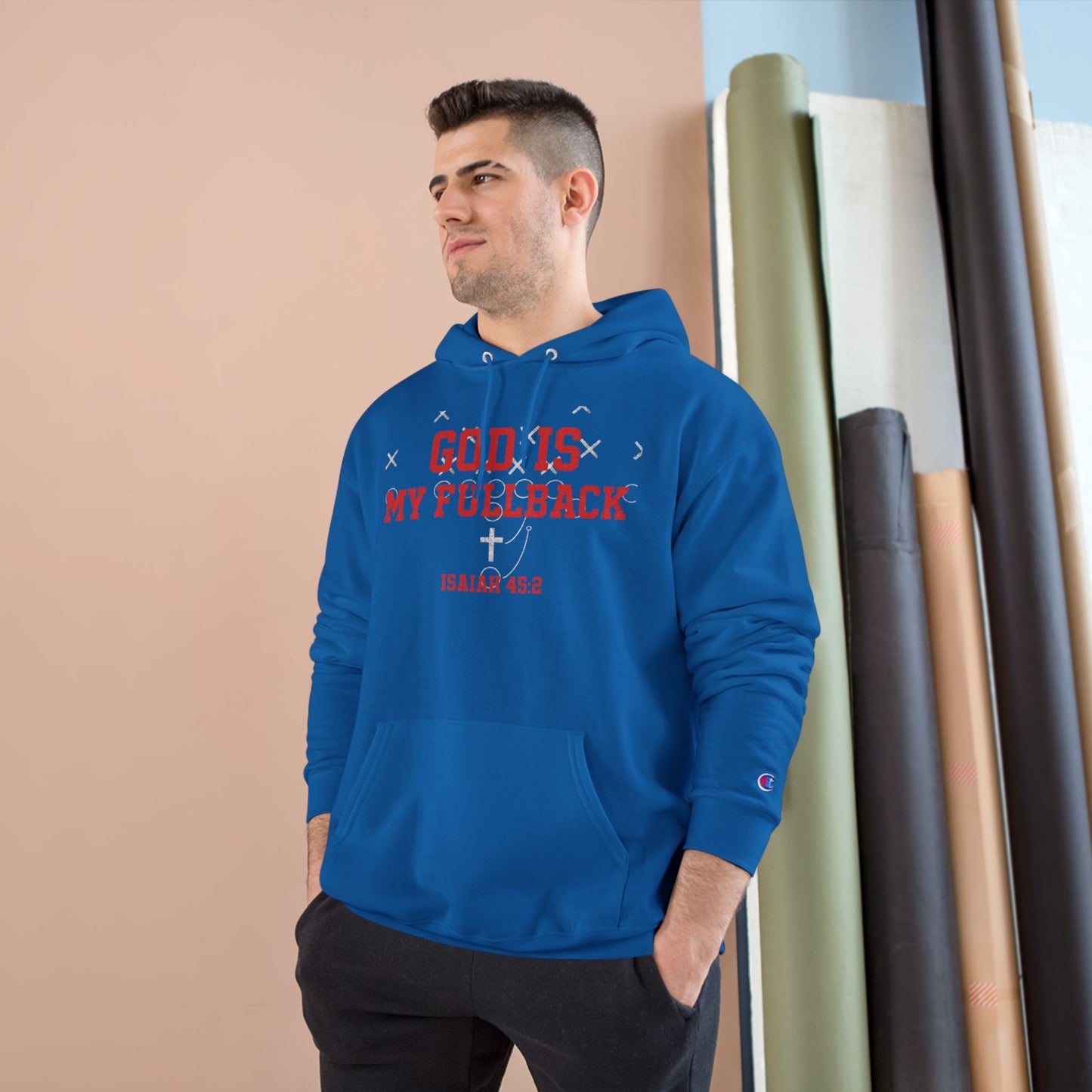 Run with Purpose Premium Hoodie - Red