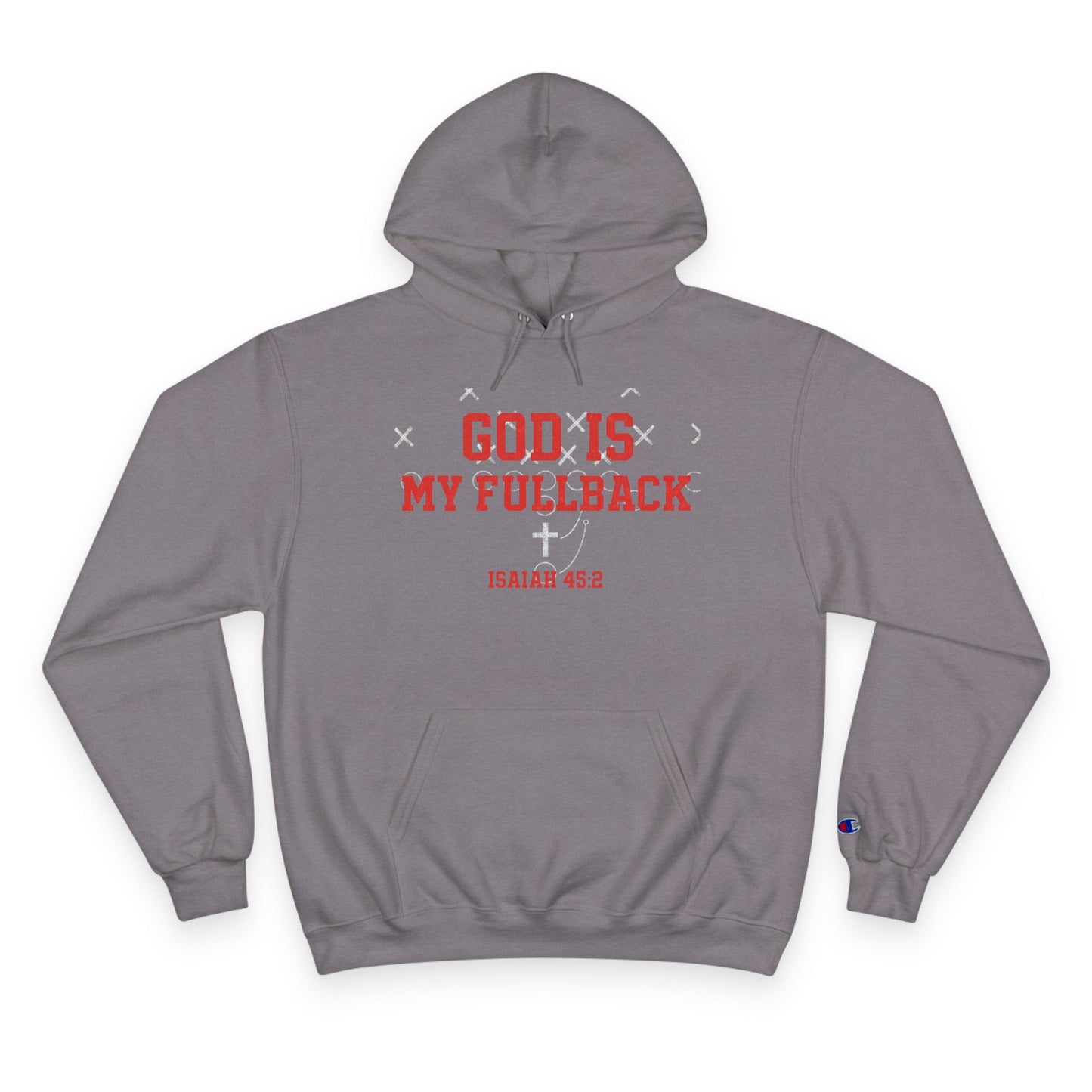Run with Purpose Premium Hoodie - Red
