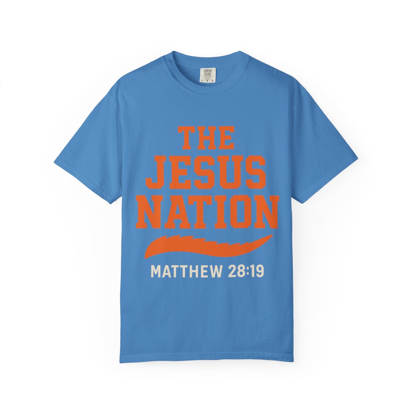 The Jesus Nation Upgraded Premium Tee