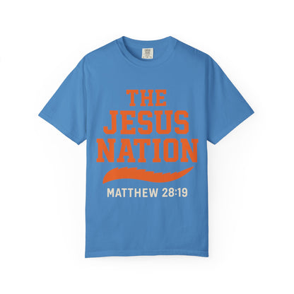 The Jesus Nation Upgraded Premium Tee