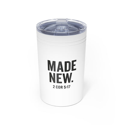 Made New. 2 COR 5:17 Tumbler