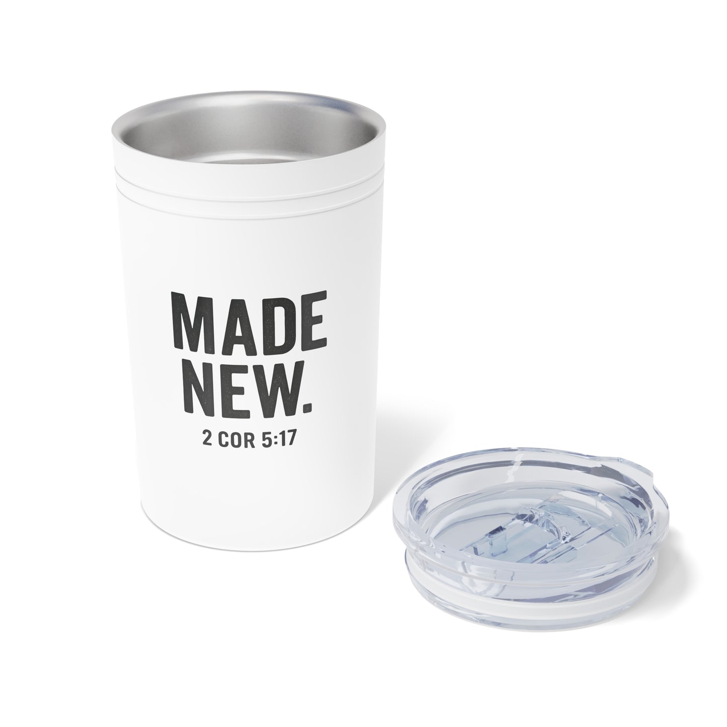 Made New. 2 COR 5:17 Tumbler