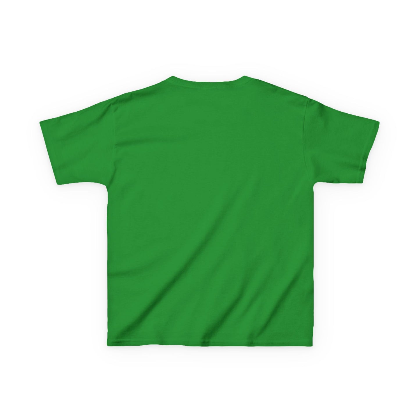 God is My Fullback Tee - Green-Gold - Kid's Size
