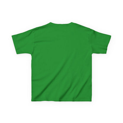 God is My Fullback Tee - Green-Gold - Kid's Size