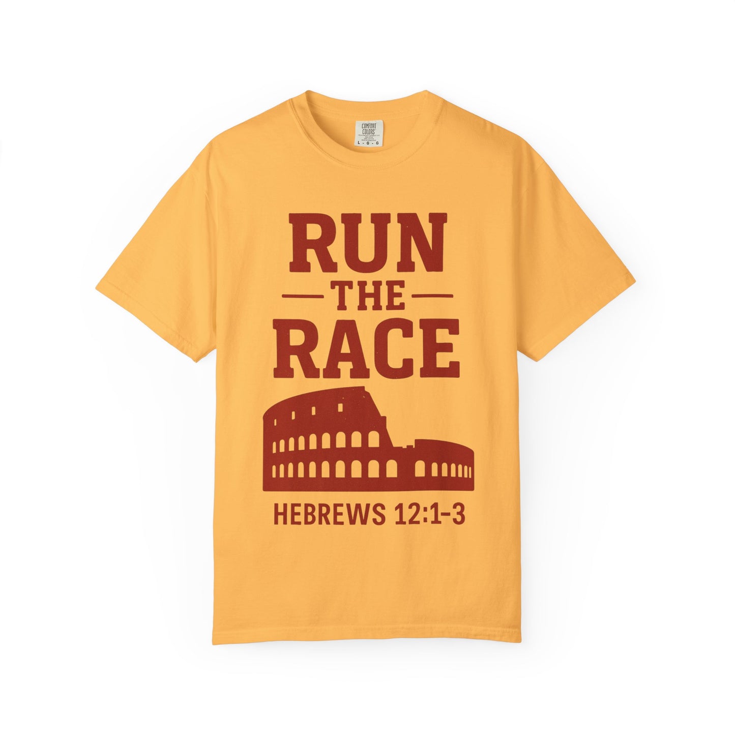 Run the Race Upgraded Premium Tee