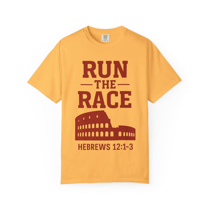 Run the Race Upgraded Premium Tee