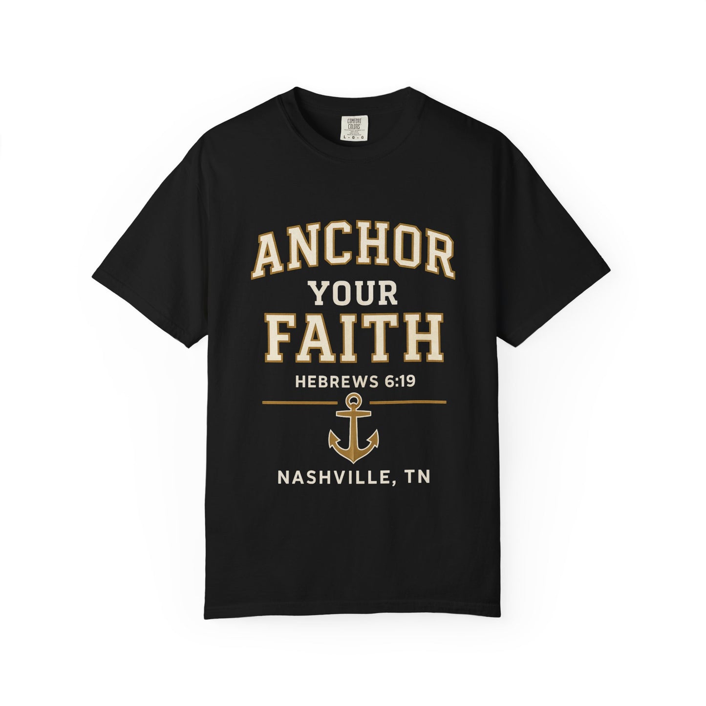 Anchor Your Faith Upgraded Premium Tee
