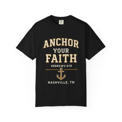 Anchor Your Faith Upgraded Premium Tee