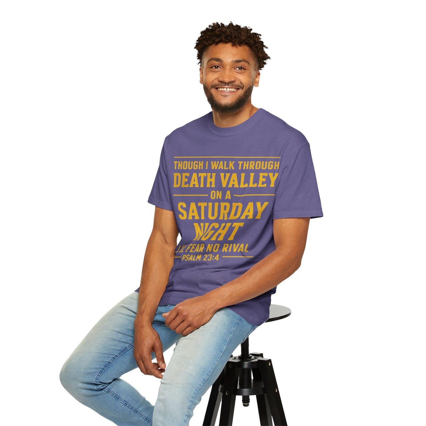 Death Valley Saturday Night Upgraded Premium Tee