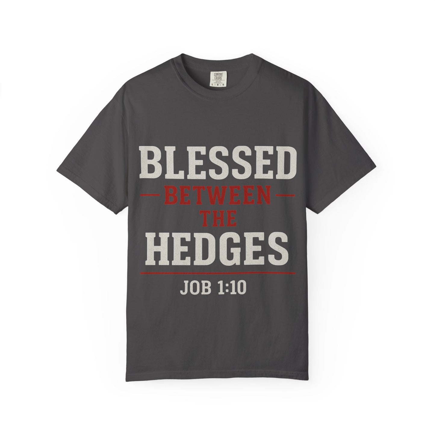 Blessed Between the Hedges Upgraded Premium Tee
