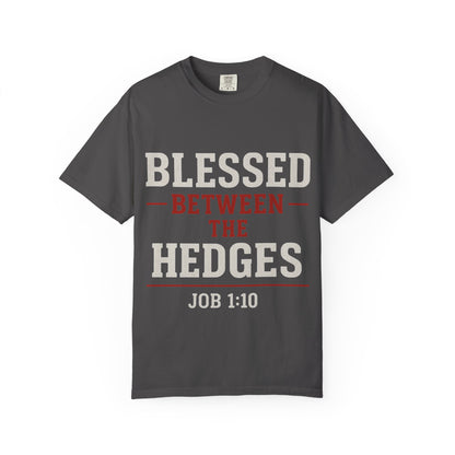 Blessed Between the Hedges Upgraded Premium Tee