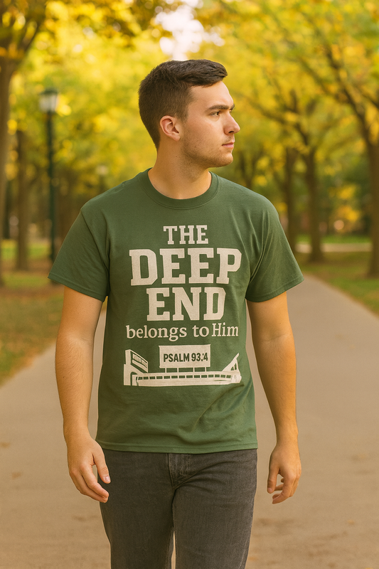 The Deep End Upgraded Premium Tee