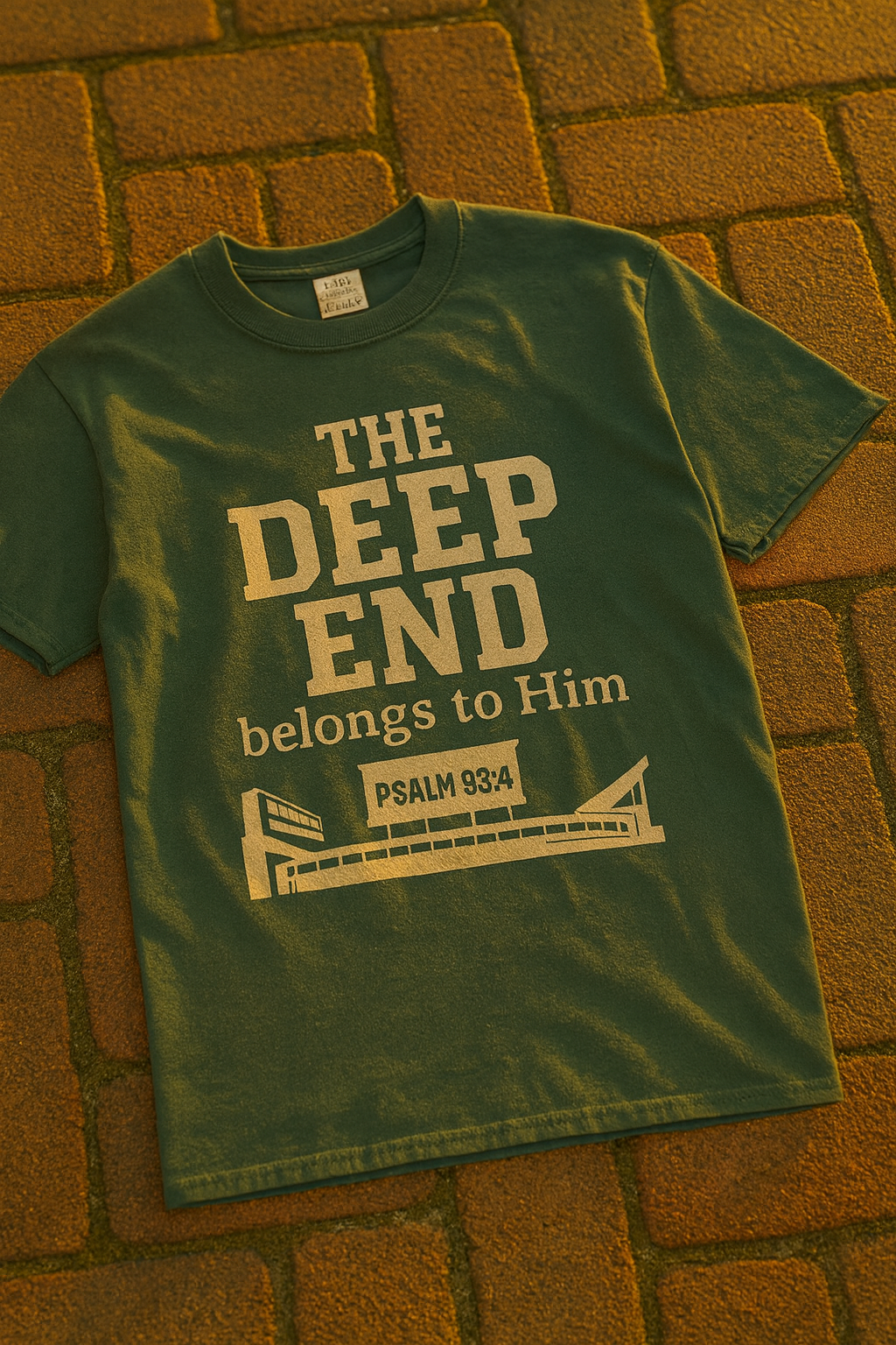 The Deep End Upgraded Premium Tee