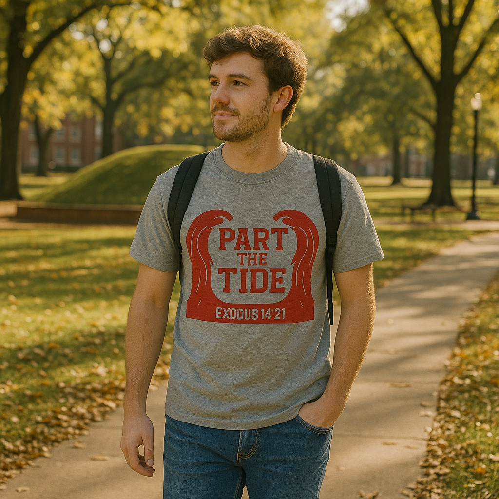 Part the Tide Upgraded Premium Tee